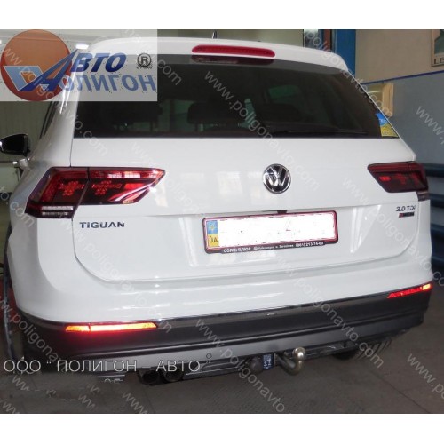 Фаркоп VW Tiguan 2017